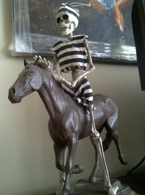 skeleton rides again